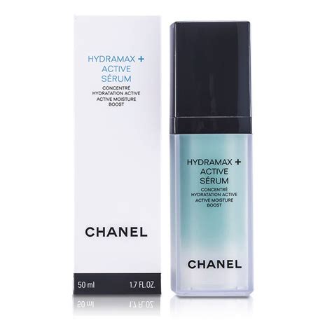 hydramax active chanel|Chanel hydramax active serum.